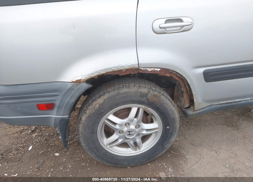 2000 HONDA CR-V EX VIN: JHLRD1863YC046560