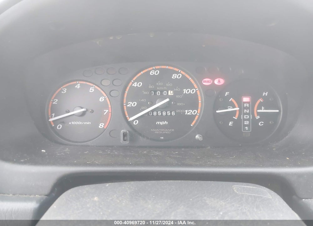 2000 HONDA CR-V EX VIN: JHLRD1863YC046560