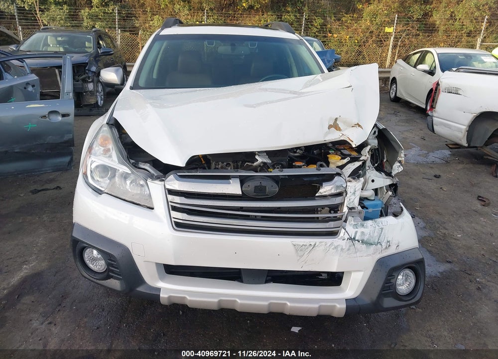 2014 SUBARU OUTBACK 2.5I LIMITED VIN: 4S4BRCPC9E3280227