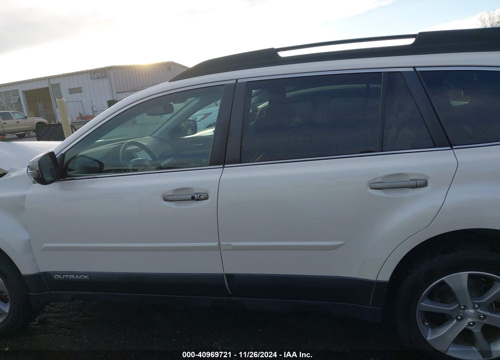2014 SUBARU OUTBACK 2.5I LIMITED VIN: 4S4BRCPC9E3280227