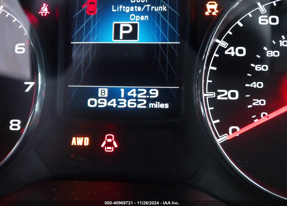 2014 SUBARU OUTBACK 2.5I LIMITED VIN: 4S4BRCPC9E3280227