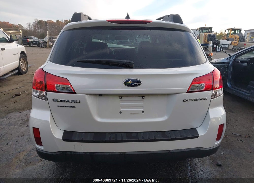 2014 SUBARU OUTBACK 2.5I LIMITED VIN: 4S4BRCPC9E3280227