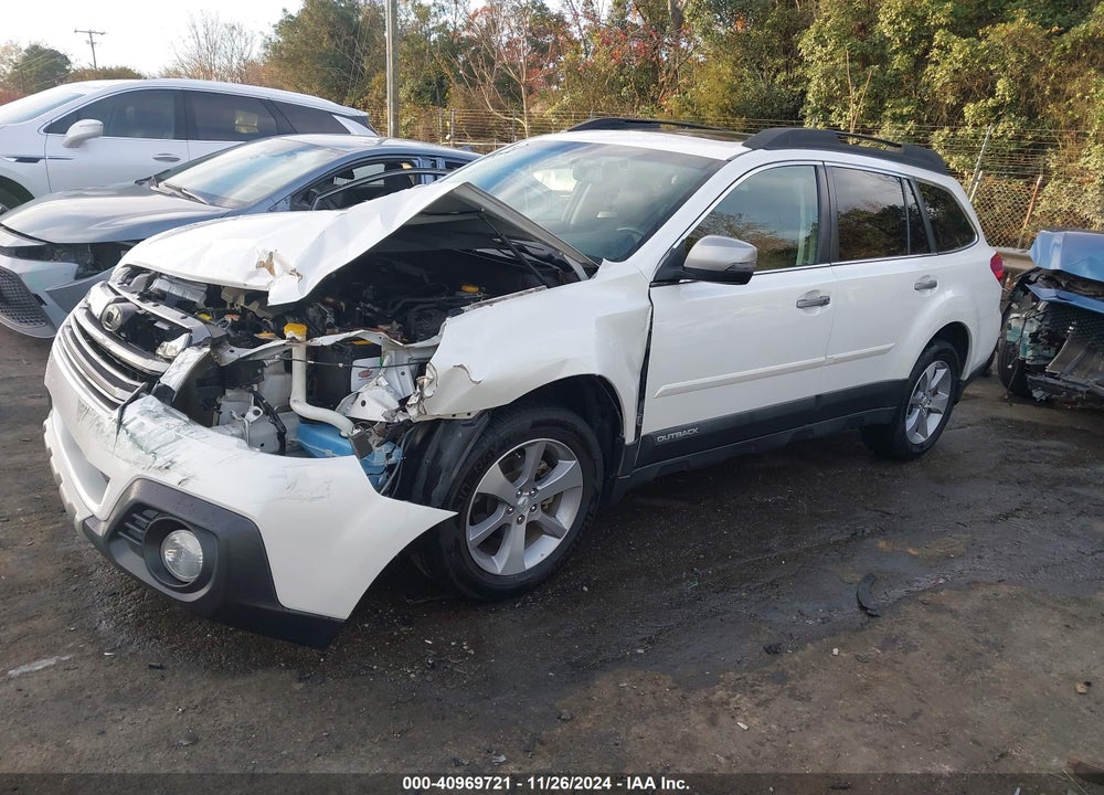 2014 SUBARU OUTBACK 2.5I LIMITED VIN: 4S4BRCPC9E3280227