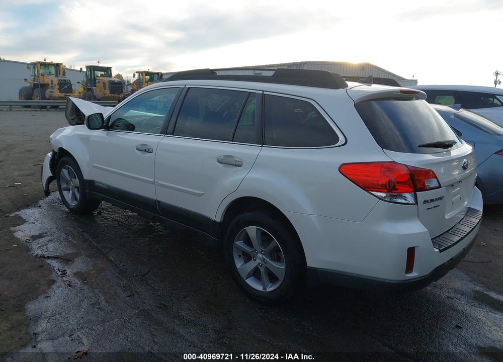 2014 SUBARU OUTBACK 2.5I LIMITED VIN: 4S4BRCPC9E3280227