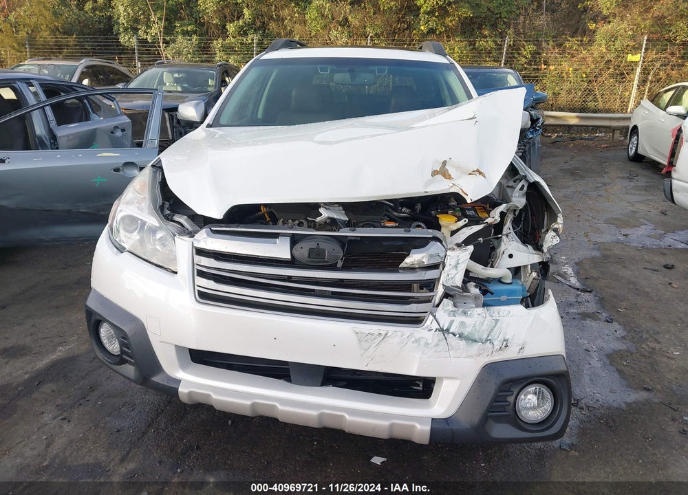 2014 SUBARU OUTBACK 2.5I LIMITED VIN: 4S4BRCPC9E3280227