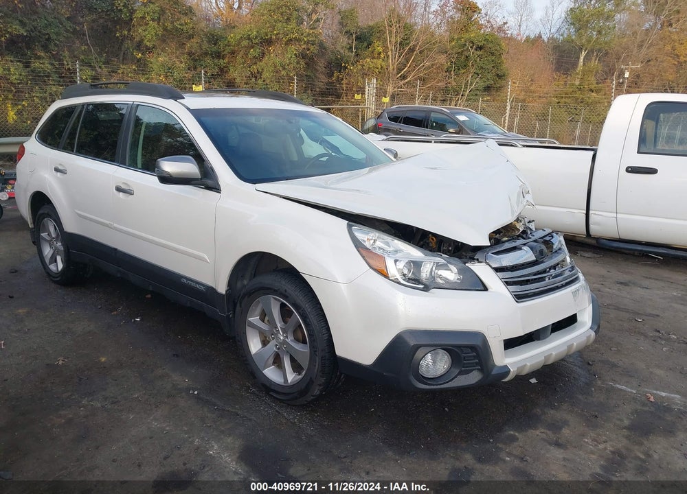 2014 SUBARU OUTBACK 2.5I LIMITED VIN: 4S4BRCPC9E3280227