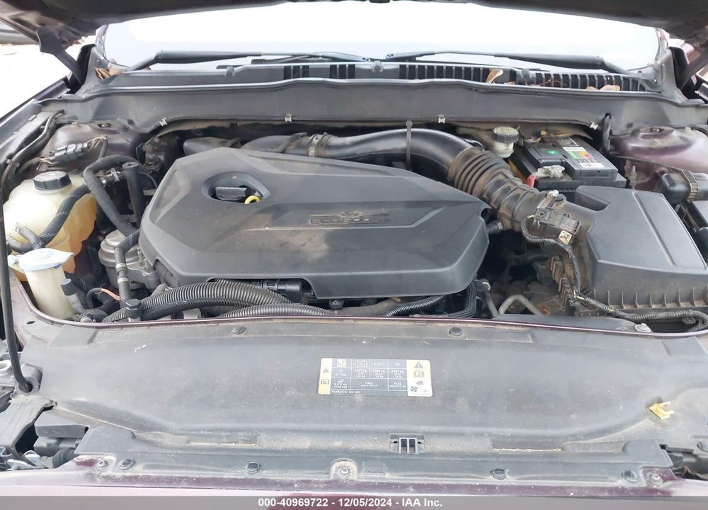 2013 FORD FUSION VIN: 3FA6P0HRXDR204390