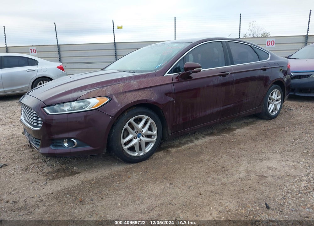 2013 FORD FUSION VIN: 3FA6P0HRXDR204390