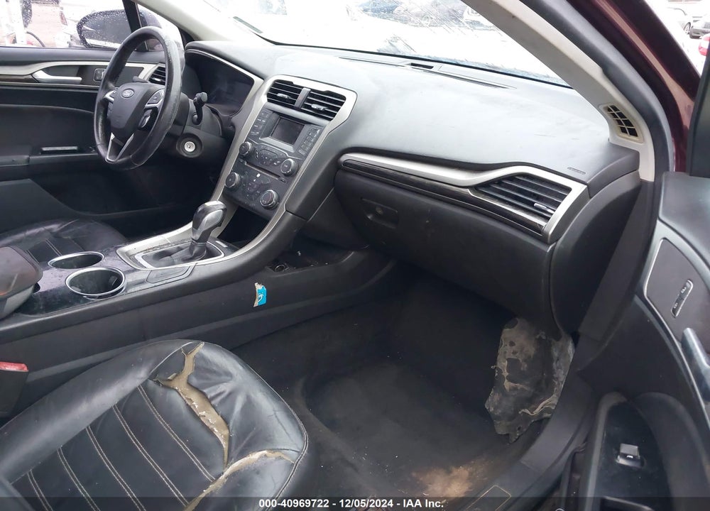 2013 FORD FUSION VIN: 3FA6P0HRXDR204390
