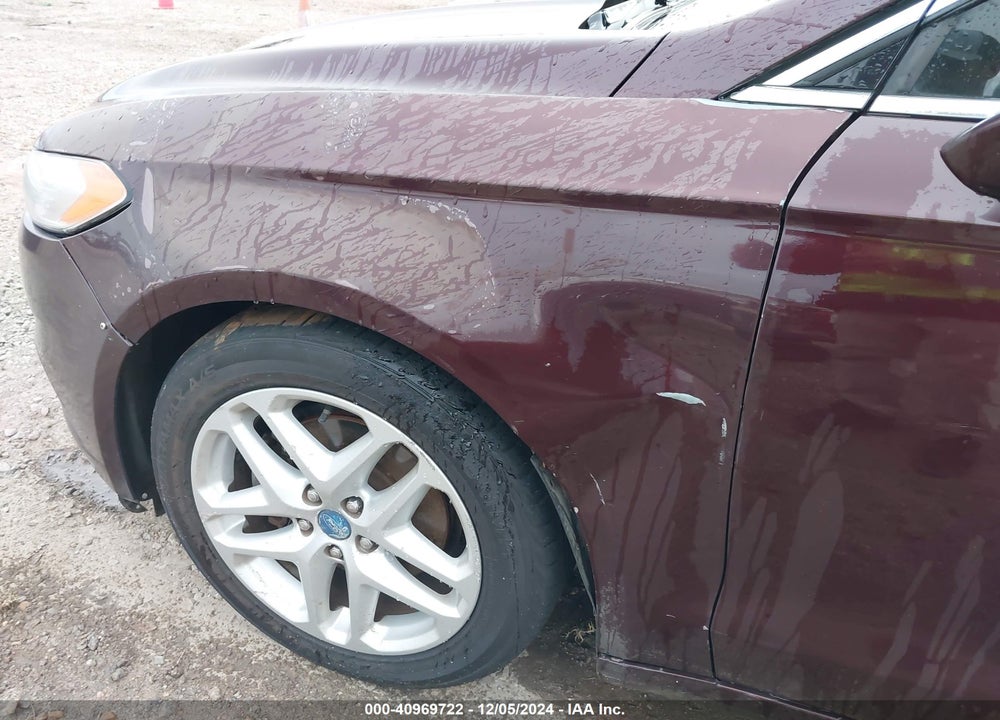 2013 FORD FUSION VIN: 3FA6P0HRXDR204390