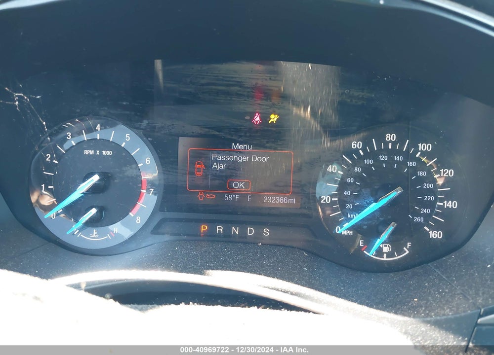 2013 FORD FUSION VIN: 3FA6P0HRXDR204390
