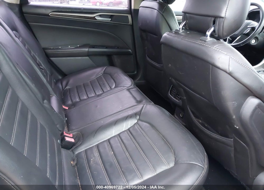 2013 FORD FUSION VIN: 3FA6P0HRXDR204390