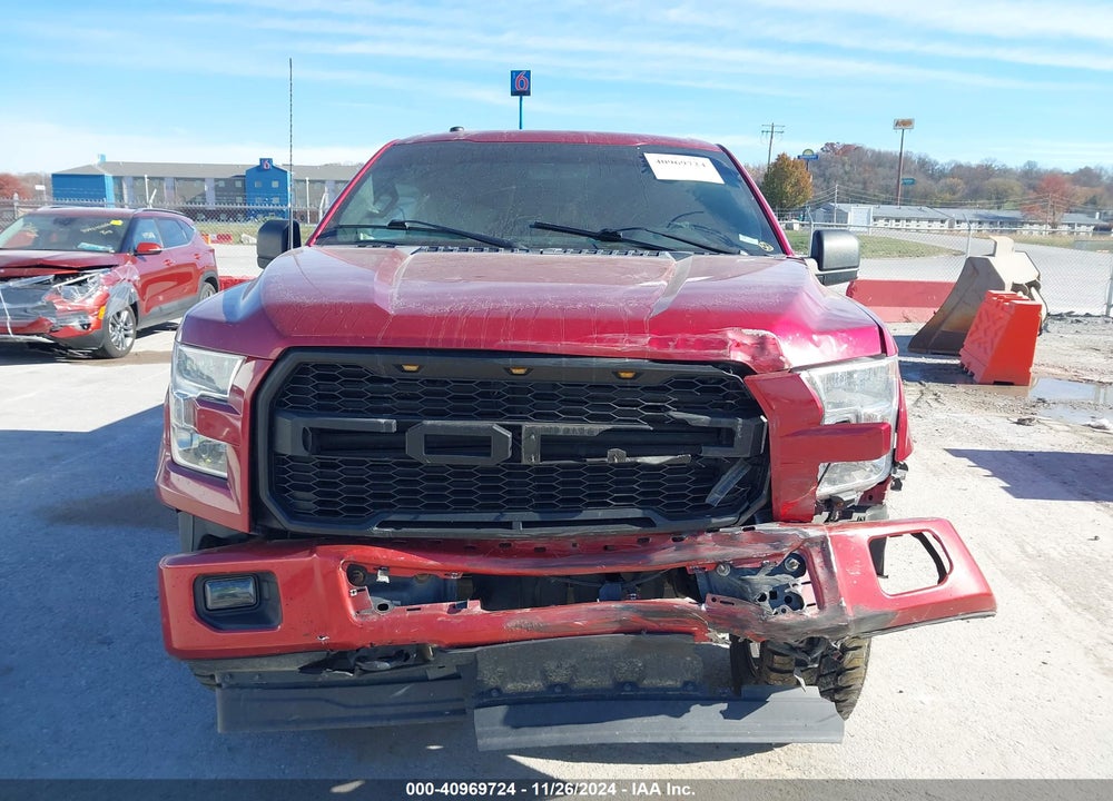 2017 FORD F-150 XLT VIN: 1FTFW1EF7HFB68934