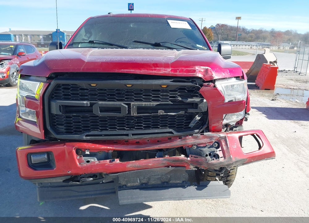 2017 FORD F-150 XLT VIN: 1FTFW1EF7HFB68934