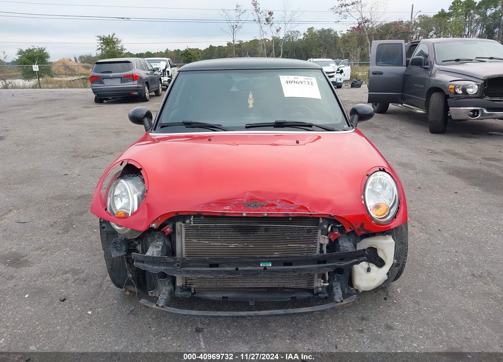 2013 MINI HARDTOP COOPER VIN: WMWSU3C5XDT548207