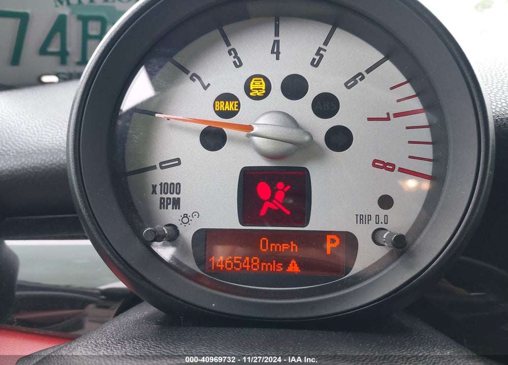 2013 MINI HARDTOP COOPER VIN: WMWSU3C5XDT548207