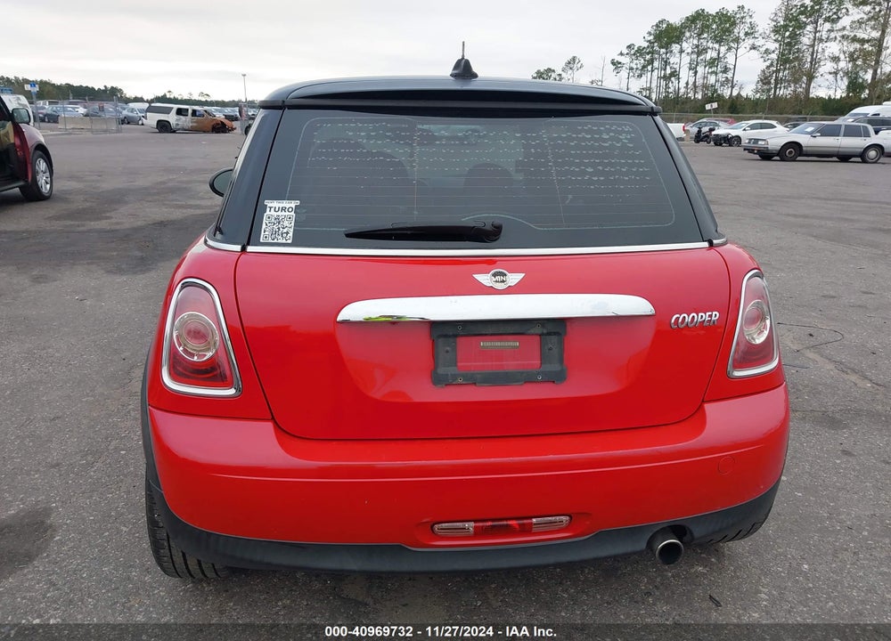 2013 MINI HARDTOP COOPER VIN: WMWSU3C5XDT548207