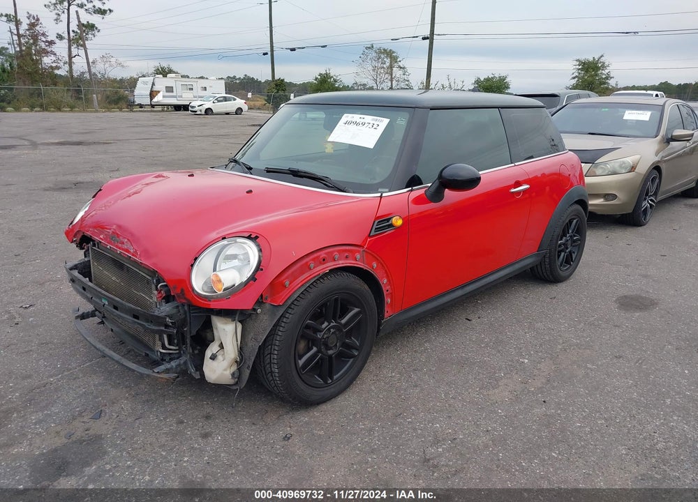 2013 MINI HARDTOP COOPER VIN: WMWSU3C5XDT548207