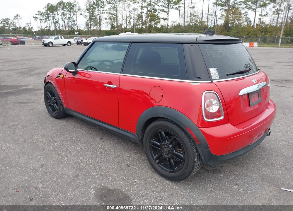 2013 MINI HARDTOP COOPER VIN: WMWSU3C5XDT548207