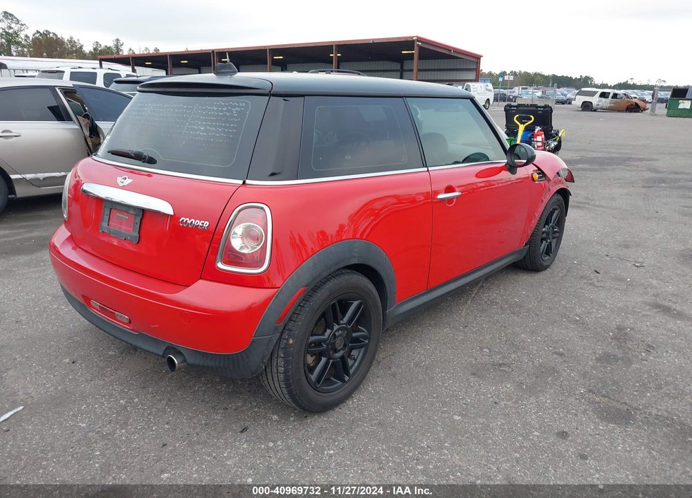 2013 MINI HARDTOP COOPER VIN: WMWSU3C5XDT548207