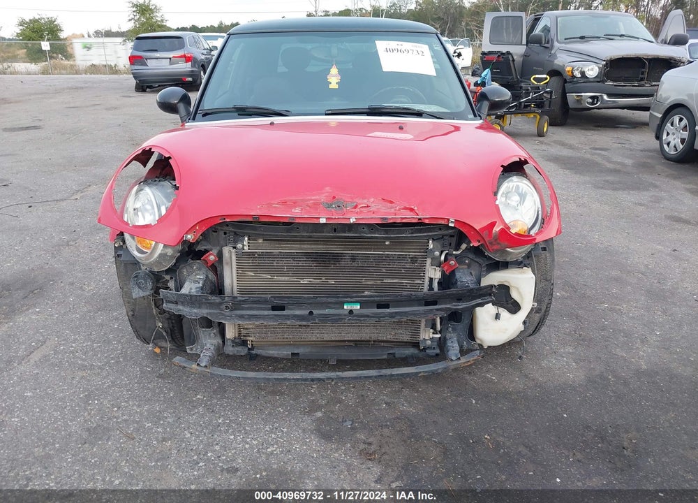 2013 MINI HARDTOP COOPER VIN: WMWSU3C5XDT548207