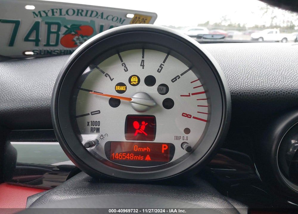 2013 MINI HARDTOP COOPER VIN: WMWSU3C5XDT548207