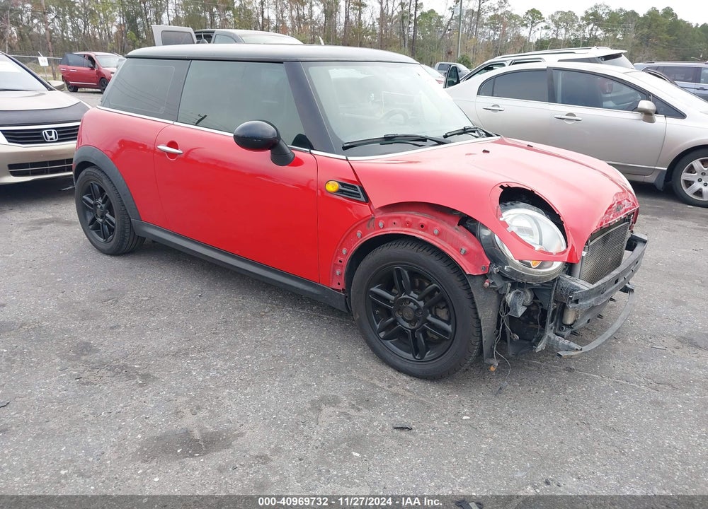 2013 MINI HARDTOP COOPER VIN: WMWSU3C5XDT548207
