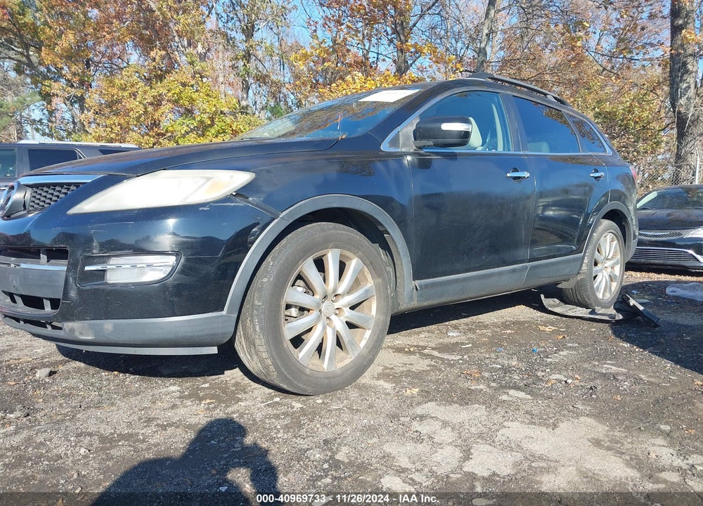 2008 MAZDA CX-9 GRAND TOURING VIN: JM3TB28A680149547