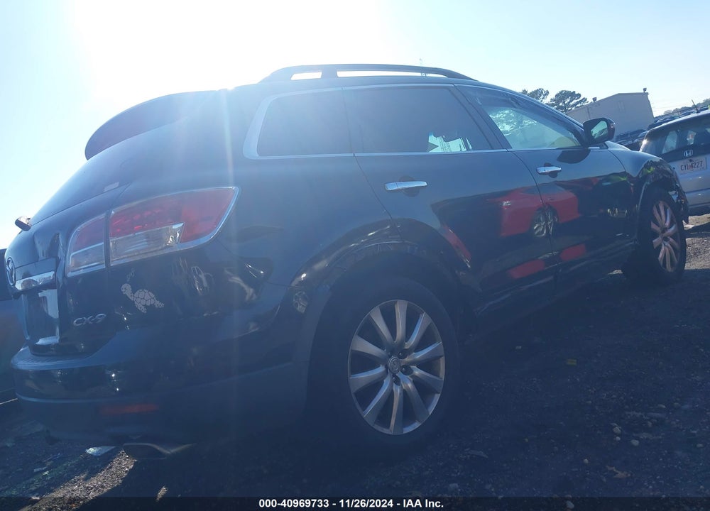 2008 MAZDA CX-9 GRAND TOURING VIN: JM3TB28A680149547