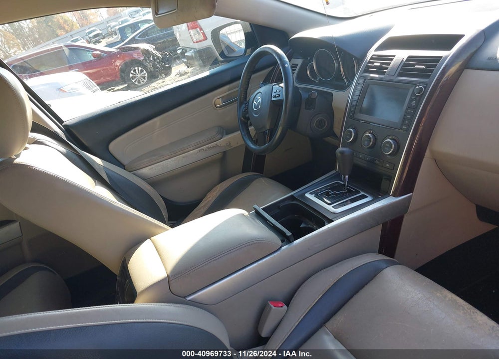 2008 MAZDA CX-9 GRAND TOURING VIN: JM3TB28A680149547