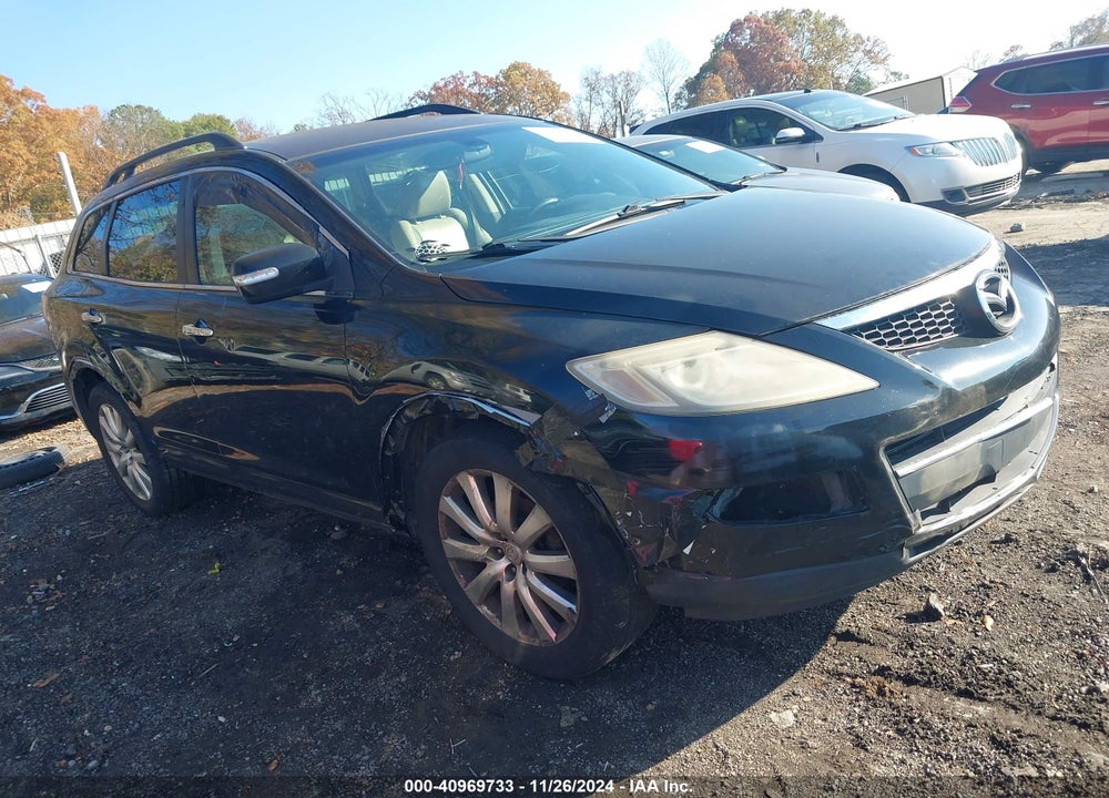 2008 MAZDA CX-9 GRAND TOURING VIN: JM3TB28A680149547