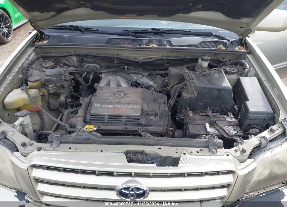 2003 TOYOTA HIGHLANDER V6 VIN: JTEGF21A930087848