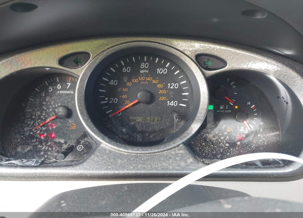 2003 TOYOTA HIGHLANDER V6 VIN: JTEGF21A930087848