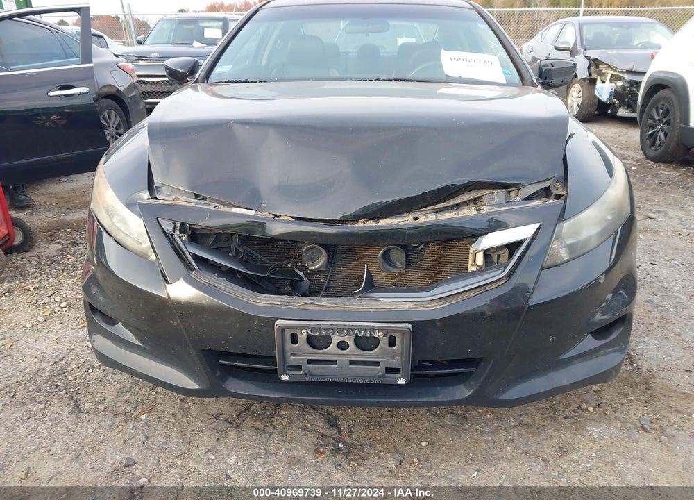 2012 HONDA ACCORD 2.4 EX-L VIN: 1HGCS1B82CA018578