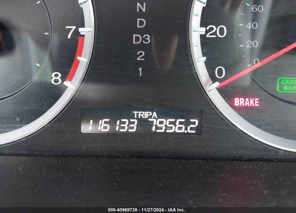 2012 HONDA ACCORD 2.4 EX-L VIN: 1HGCS1B82CA018578