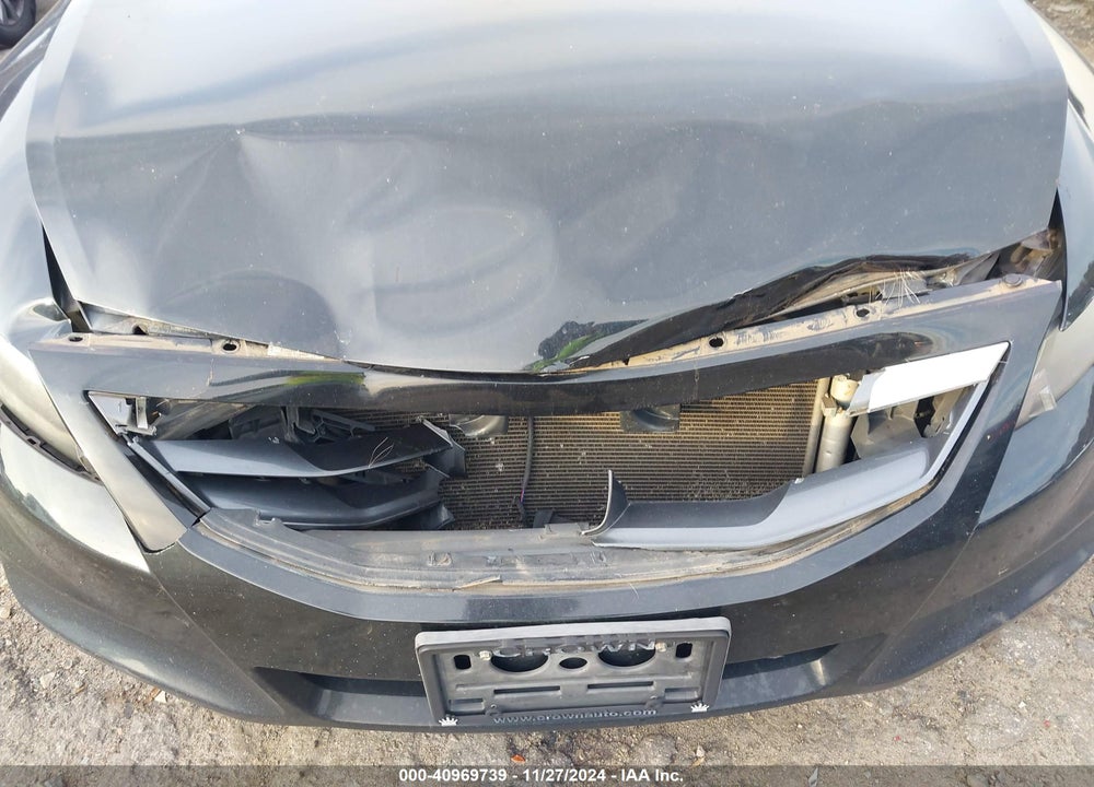 2012 HONDA ACCORD 2.4 EX-L VIN: 1HGCS1B82CA018578
