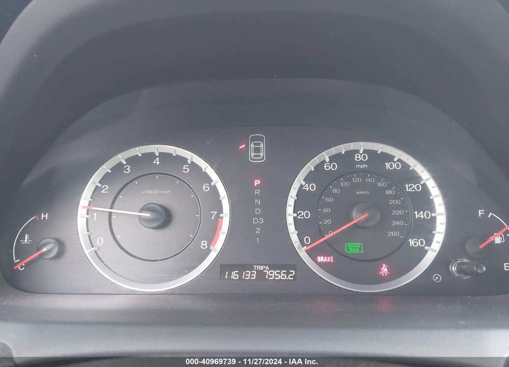 2012 HONDA ACCORD 2.4 EX-L VIN: 1HGCS1B82CA018578