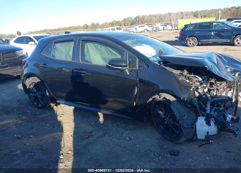 2023 TOYOTA COROLLA XSE VIN: JTNC4MBEXP3194736