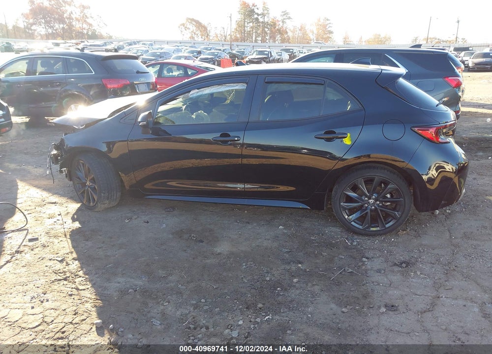 2023 TOYOTA COROLLA XSE VIN: JTNC4MBEXP3194736