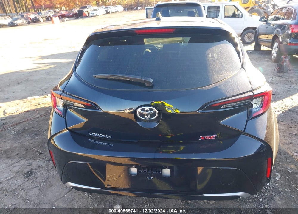 2023 TOYOTA COROLLA XSE VIN: JTNC4MBEXP3194736