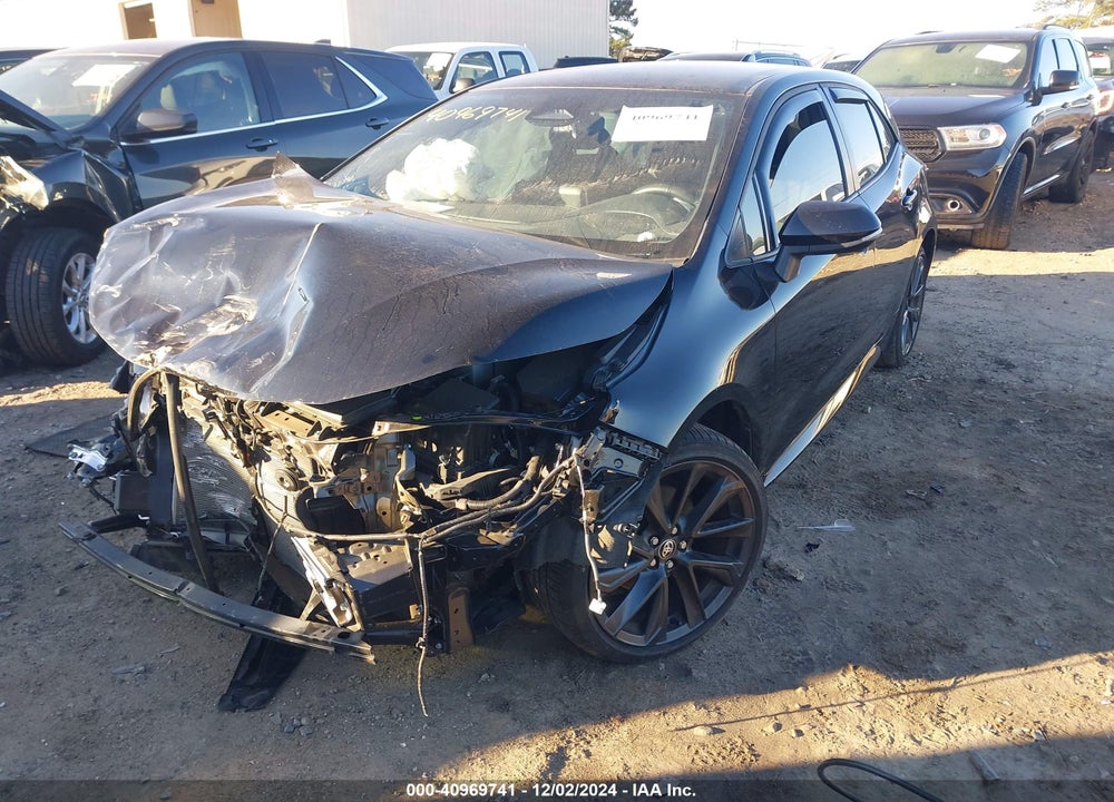 2023 TOYOTA COROLLA XSE VIN: JTNC4MBEXP3194736