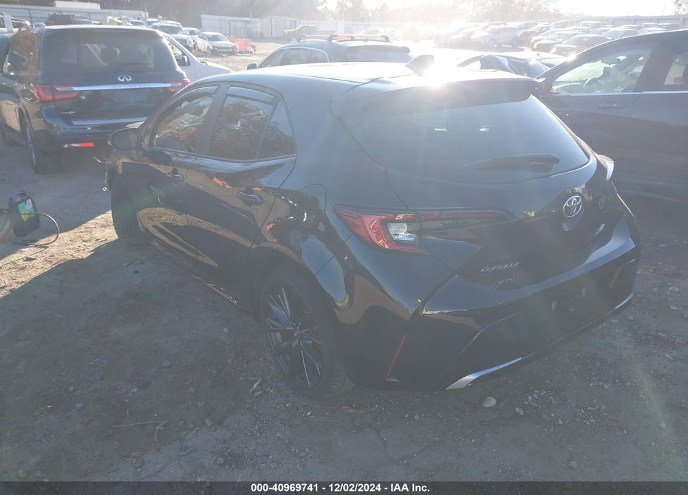 2023 TOYOTA COROLLA XSE VIN: JTNC4MBEXP3194736
