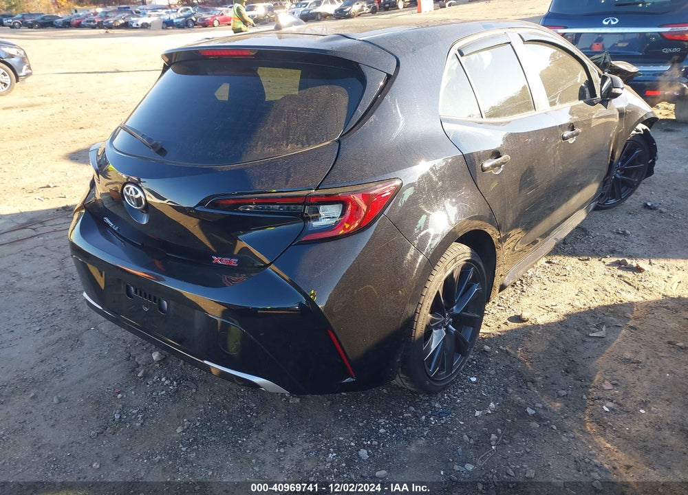 2023 TOYOTA COROLLA XSE VIN: JTNC4MBEXP3194736