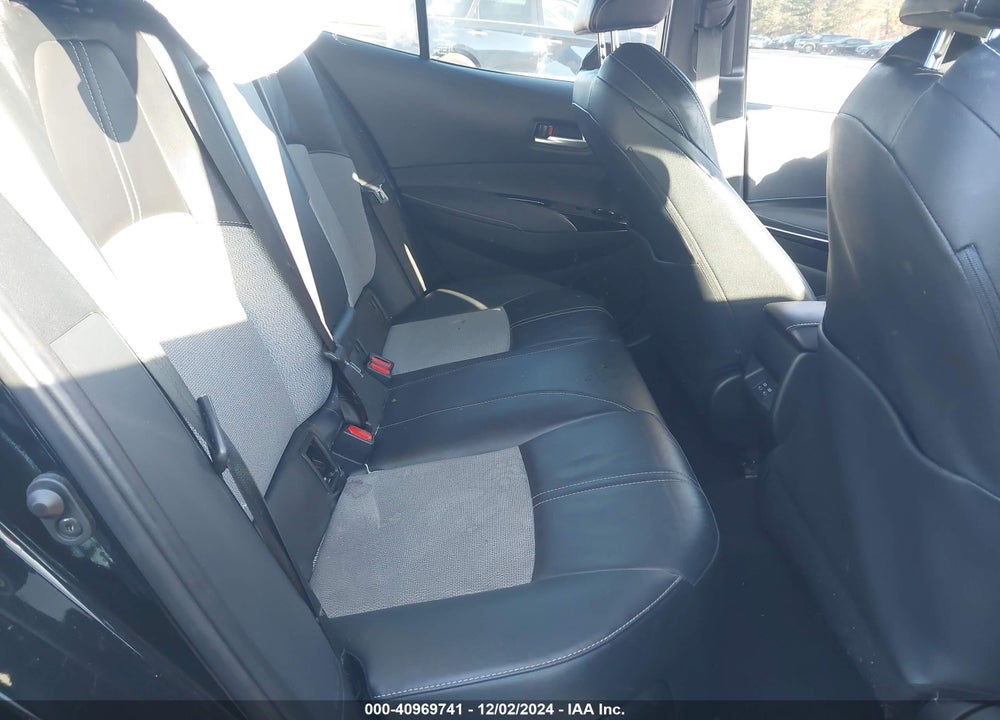 2023 TOYOTA COROLLA XSE VIN: JTNC4MBEXP3194736