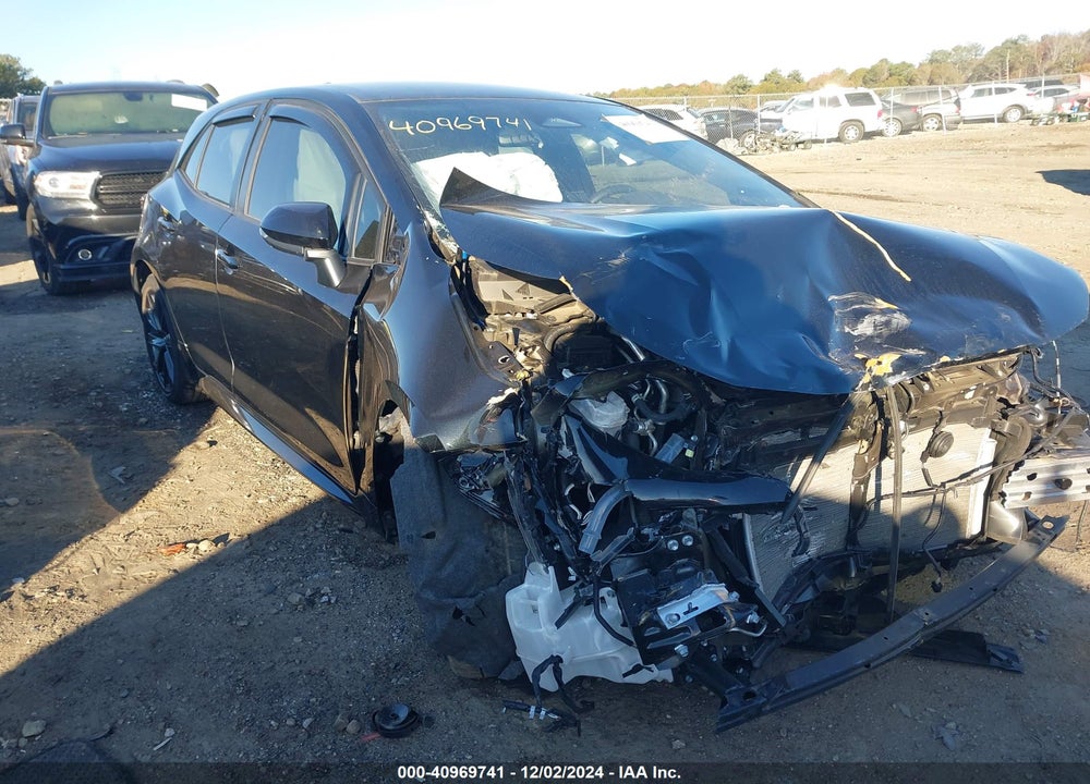 2023 TOYOTA COROLLA XSE VIN: JTNC4MBEXP3194736