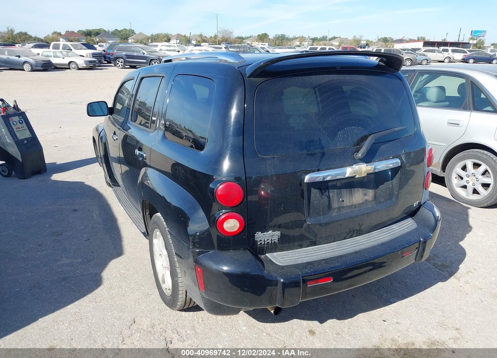 2007 CHEVROLET HHR LT VIN: 3GNDA23D37S587037