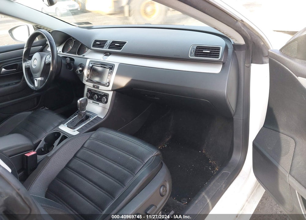 2012 VOLKSWAGEN CC SPORT VIN: WVWMN7AN8CE502106