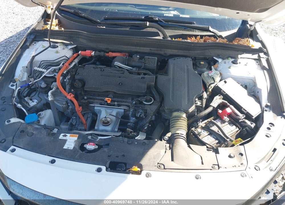 2022 HONDA ACCORD HYBRID SPORT VIN: 1HGCV3F21NA032239