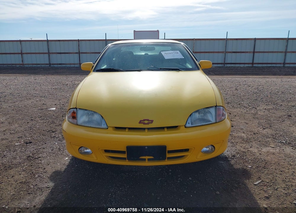 2002 CHEVROLET CAVALIER Z24 VIN: 1G1JH12FX27441108