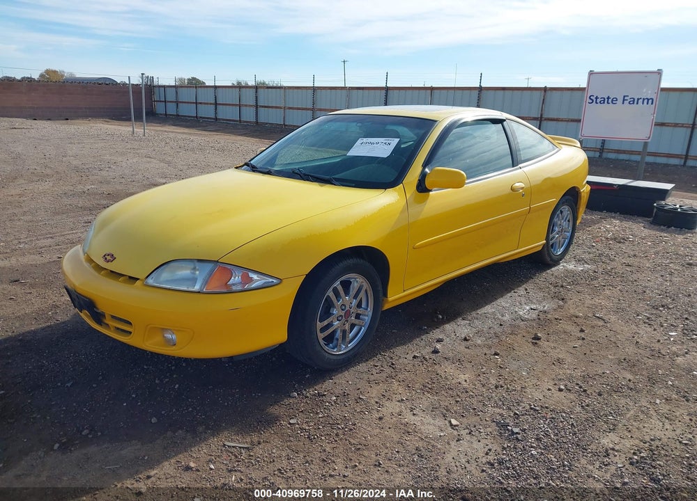 2002 CHEVROLET CAVALIER Z24 VIN: 1G1JH12FX27441108